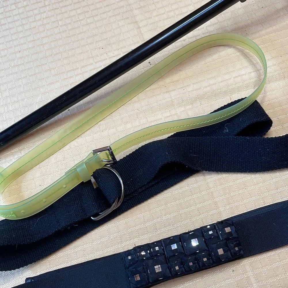 SIX Miscellaneous Belts